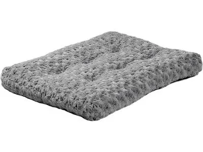 Midwest Deluxe Pet Bed  - Gray