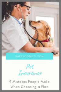 Common Pet Insurance Buying Mistakes Pin