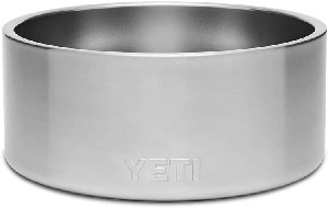 Best Goldendoodle Gifts For Goldendoodles - Happyoodles.com -  8 cup Stainless Steel Dog Bowl by Yeti. 