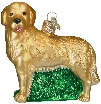 Dog Christmas Ornaments:  For Dogs Lovers - Happyoodles.com - rustic metal dog ornaments