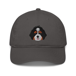 Best Bernedoodle Gift Ideas For 2021- Bernedoodle Hat