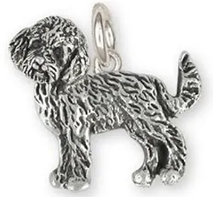 Gifts of Jewelry for Labradoodle Lovers Sterling Silver Charm