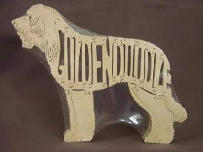 Puzzimals - Golden Doodle Puzzle