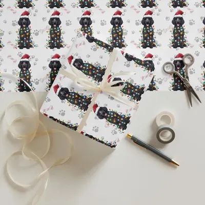 Shop HL Creations - Doodle Wrapping Paper 2024