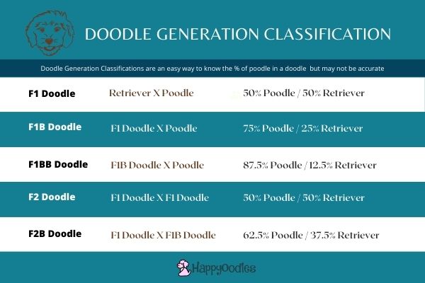 Happyoodles.com Doodle Generation Chart