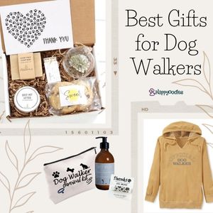 Dog Walker's Survival Kit Fun Novelty Gift & Card Keepsake Secret Santa