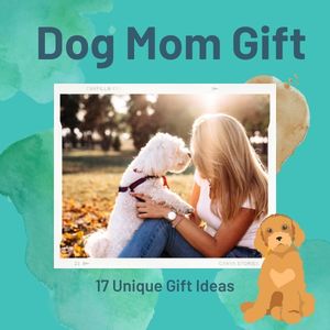Dog Mom Gift: 17 Unique Ideas for Dog Moms