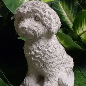 Pet Memorial Ideas - garden statue