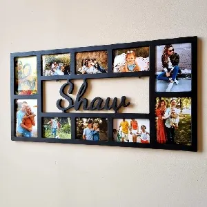 Pet Memorial Ideas - Picture frame with name