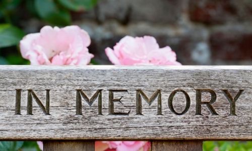 Pet Memorial Ideas - In memory Title page - Happyoodles.com 