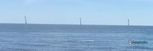 Windmill off of Block Island, RI