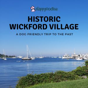 Historic Wickford Village: A Dog Friendly Trip To The Past - pic of harbor with sailboats