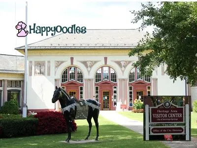 Saratoga Springs: Dog Friendly Things to Do - Heritage Area Visitors Center