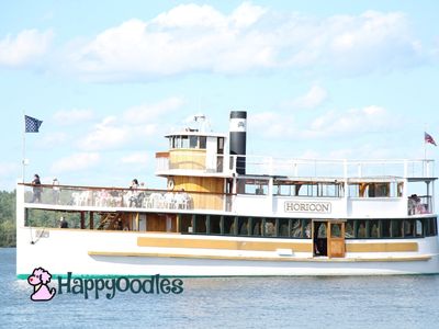 Happyoodles.com Lake George Cruises - the Horicon