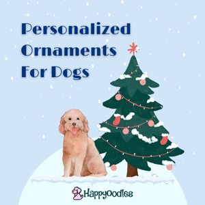 Rescued Dog Christmas Ornament Adopted Dog's First Christmas Ornament Personalized Puppy's First Christmas Ornament 