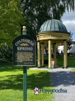 Columbian Spring - Saratoga Springs