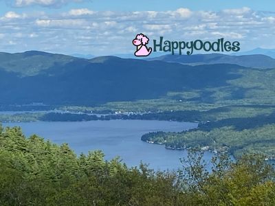 View from Prospect Mountain, Lake George, NY - Happyoodles.com