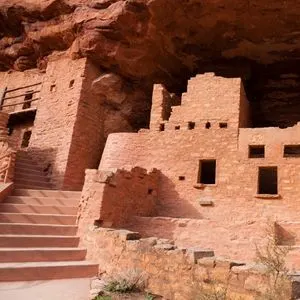Dog Friendly Family Vacations in the West - Manitou Cliff Dwellings