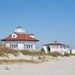 Best Dog Friendly Beach Vacations in the USA -Homes in the sand on Amelia Island, Florida