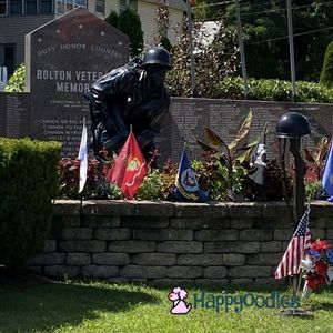 Bolton Veterans' Memorial 