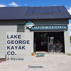 Lake George Kayak Co. - A Dog Friendly Review