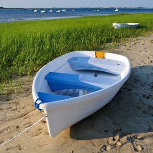 Where to Stay in Cape Cod, MA with a Dog? Row Boat in Barnstable, MA