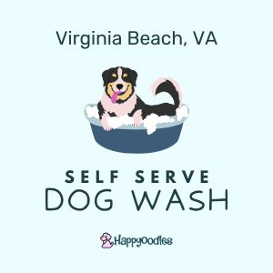 Self-service Dog Wash in Virginia Beach, VA