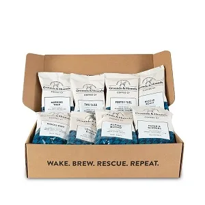 Gifts for Dog walkers - box of coffee samplers