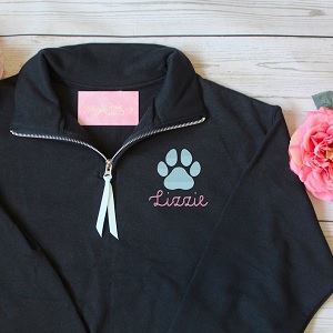 Gifts for Dog Walkers- Custom Dog Walker Sweatshirt