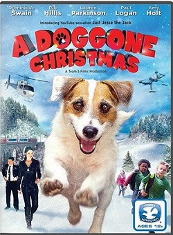 A Doggone Christmas - Movie Cover -Dog Christmas Movies: 23 Movies to Watch in 2023