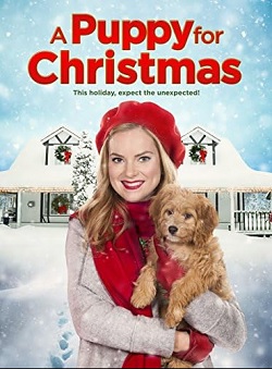 A Puppy for Christmas - Movie Cover - Dog Christmas Movies: 23 Movies to Watch in 2023