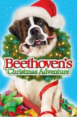 Beethoven's Christmas Adventure - Movie Cover
