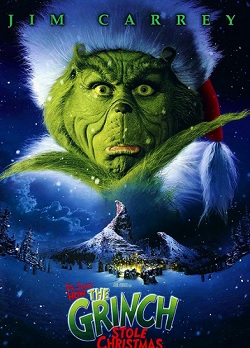 How the Grinch Stole Christmas (2000)  Movie Cover