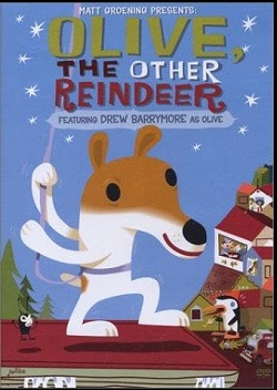 Olive the other Reindeer - Movie Cover