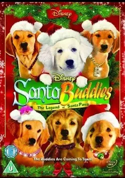 Santa Buddies: The Legend of Santa Paws - Movie Cover