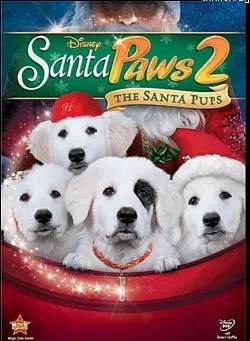 Santa Paws 2: The Santa Pups - Movie Cover