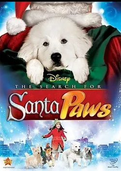 The Search for Santa Paws - Movie Cover