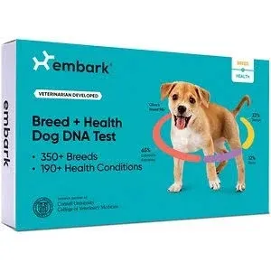 Embark Dog DNA Test Breed & Health Kit