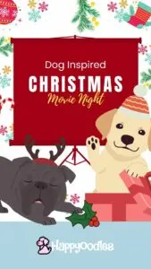 Dog Inspired Christmas Movies Pin