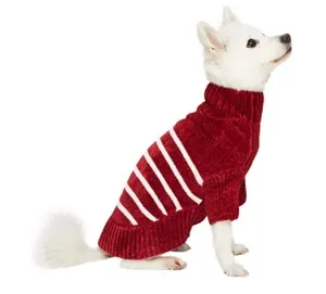 Does Your Dog Need a Sweater?- Blueberry Pet - This thick, soft chenille dog sweater