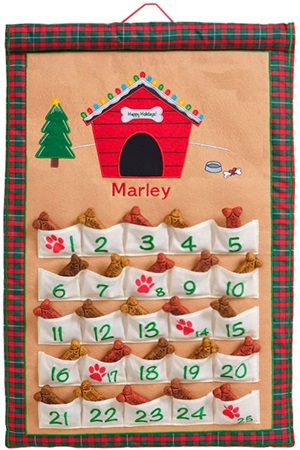 Holiday Traditions to Share With Your Dog - Personalized Dog Advent Calendar