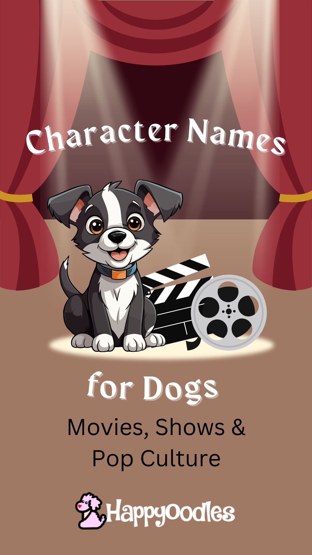 345+ Character Names for Dogs Movies, Shows & Pop Culture Happy Oodles