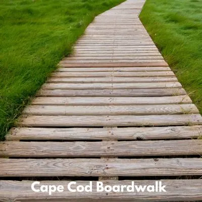 Happyoodles.com - Title "Cape Cod Boardwalk"
