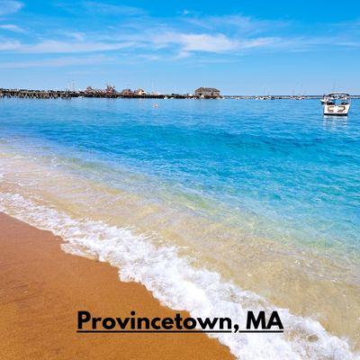 Happyoodles.com - Title "Provincetown, MA" beach in provincetown, Cape Cod