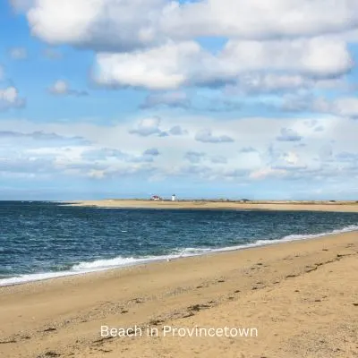 Title - Beach in Provincetown