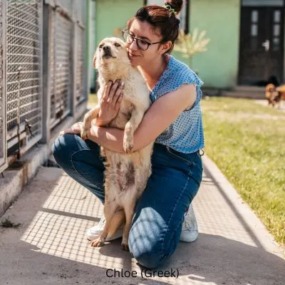 Happyoodles.com Inspiring Dog Names That Mean Hope - Chloe (Greek)