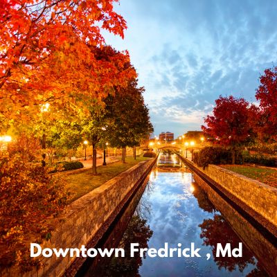 Discover Maryland's Hidden Gem for Fall Foliage - Downtown Fredrick , Md