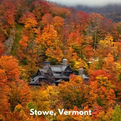 Cozy Fall Retreats - Dog Friendly New England Weekends Stowe, VT