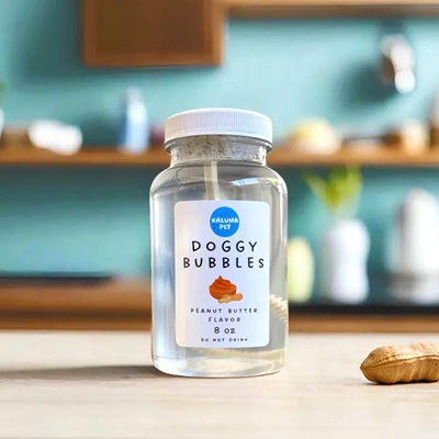 Gourmet Dog Bubbles