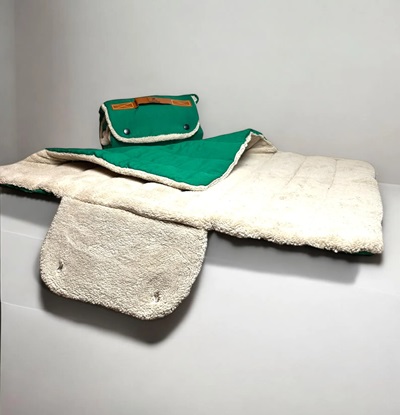 Roll Up Travel Dog Mat